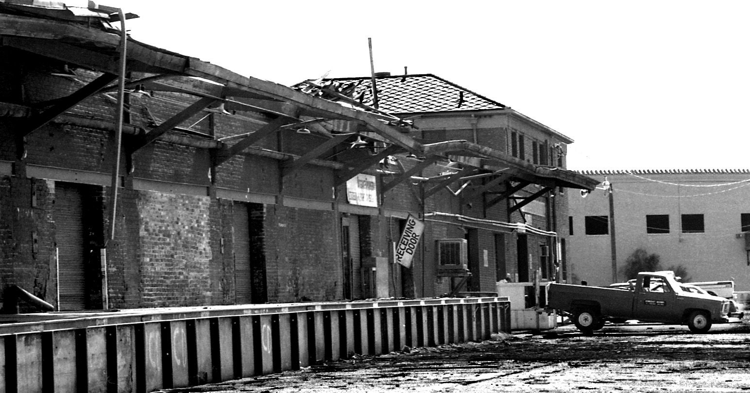 Old Southern Pacific Railroad Warehouse